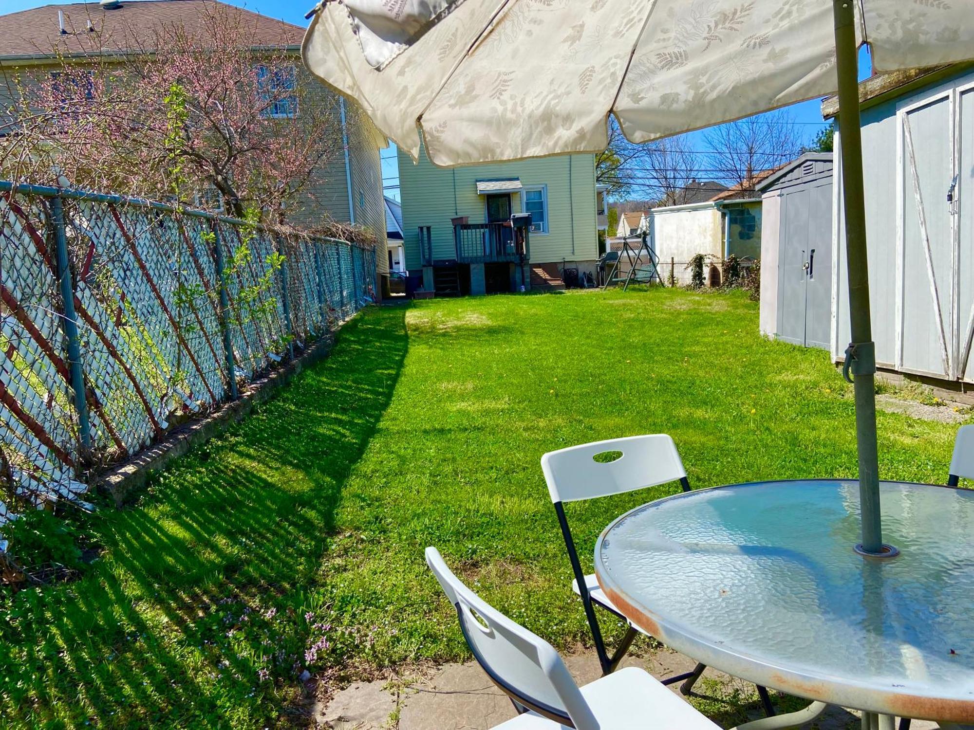 Bright, Stylish & Cozy 2Bed Unit W/Backyard & Grill Close To Nyc! Villa Haledon Exterior photo